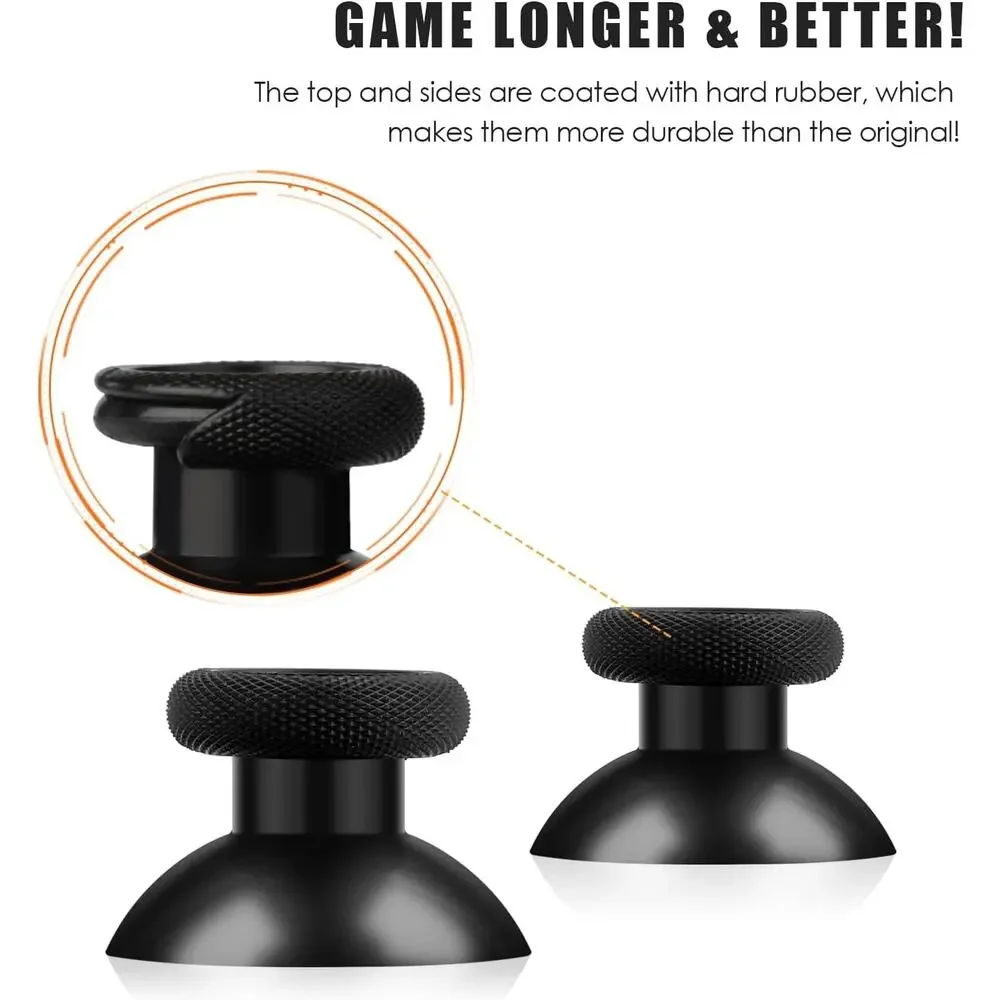 TOMSIN® Replacement Thumbsticks for Xbox One/ PS4 Controller